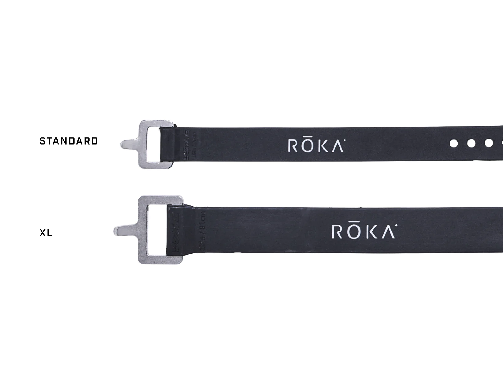 Aluminum Buckle Voile Straps - Image 11