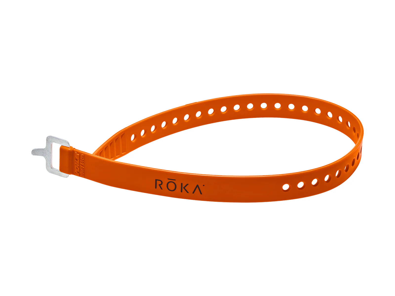 Aluminum Buckle Voile Straps - Image 3