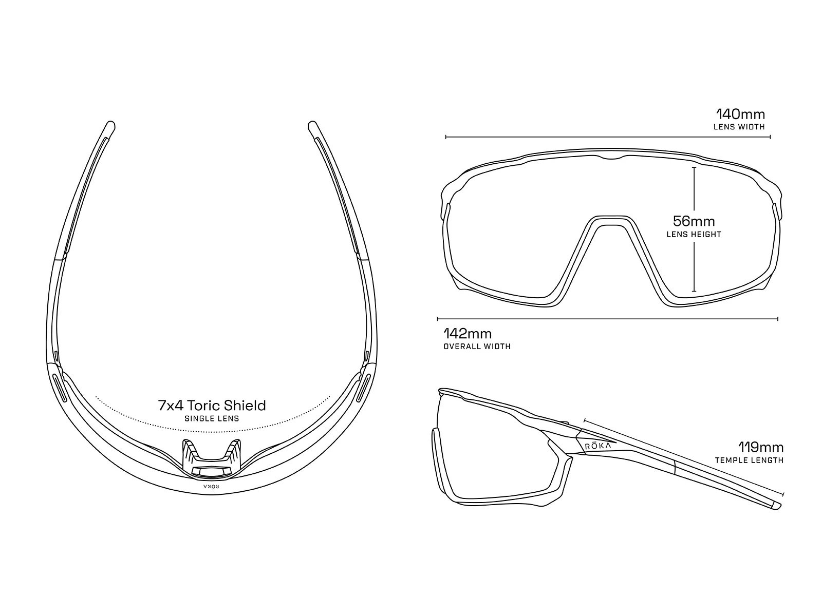 CP-1x Prescription Sunglasses - Image 6