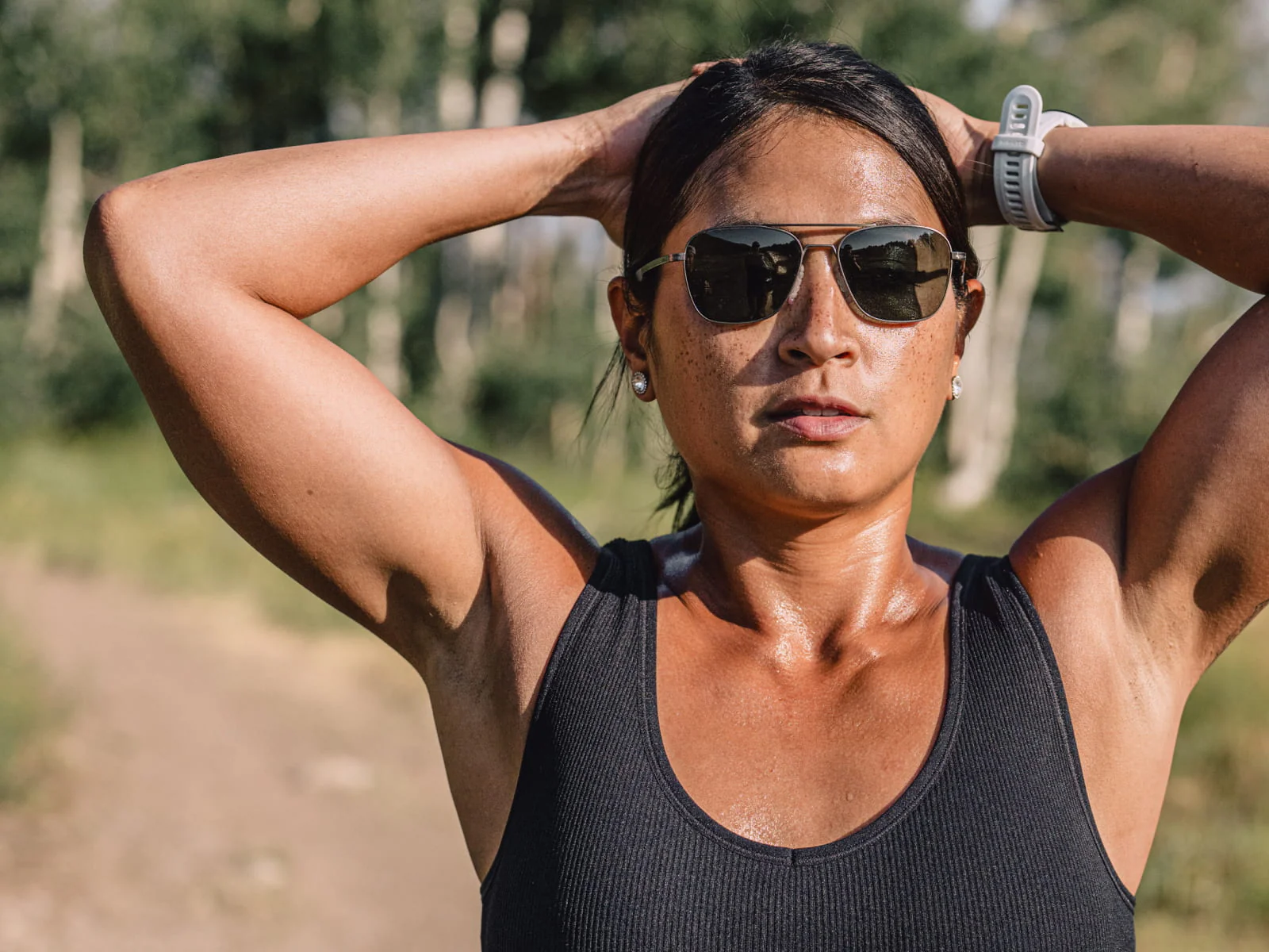 Falcon Titanium Sunglasses - Image 62