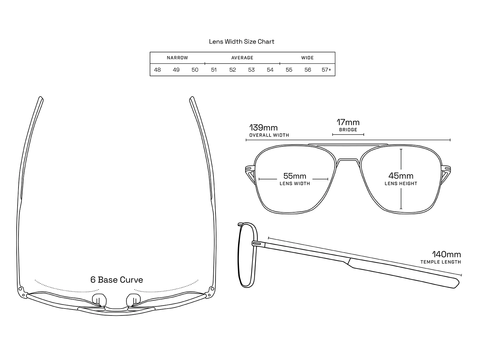 Falcon Titanium Prescription Sunglasses - Image 51
