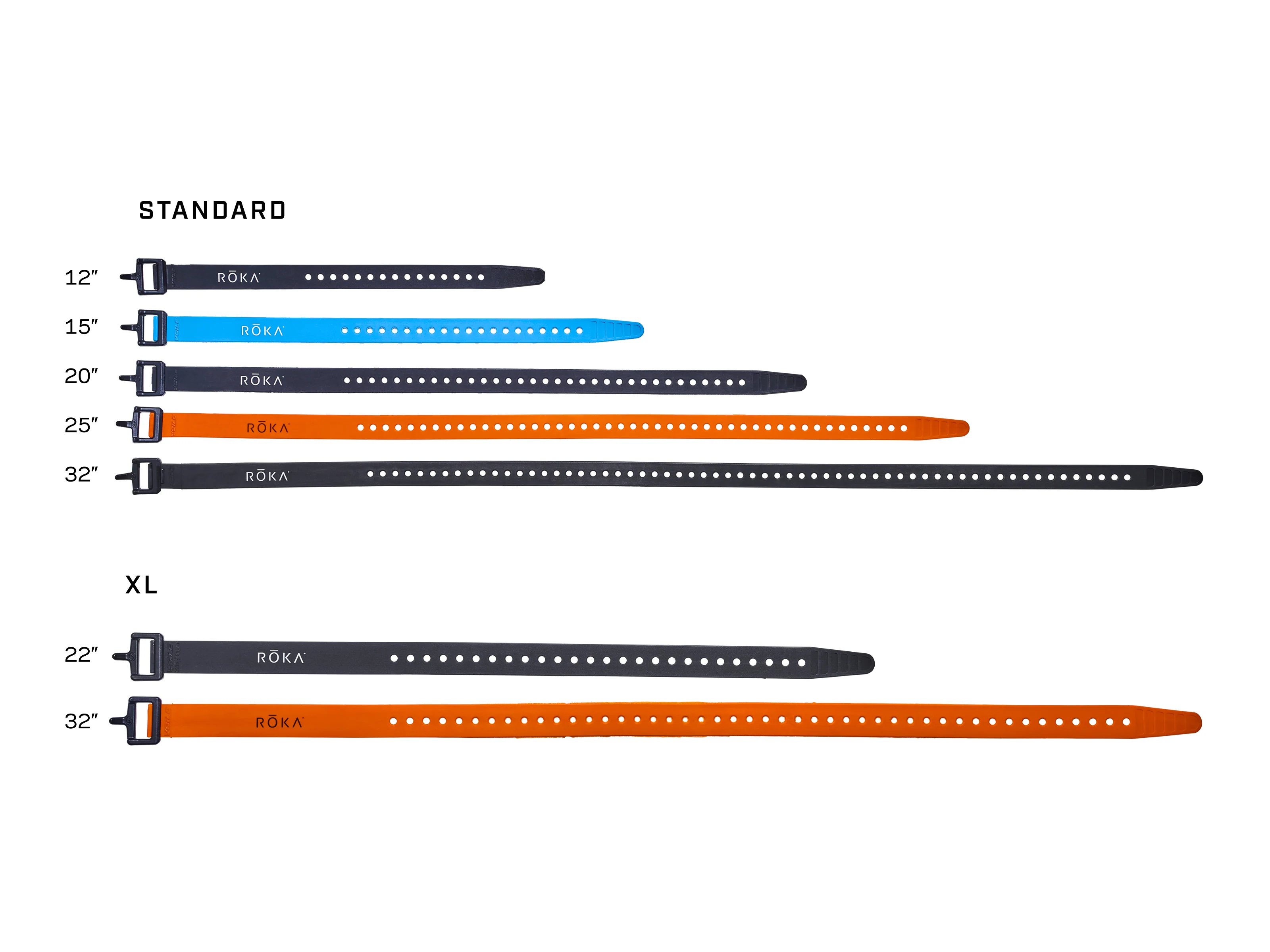 Nylon Buckle Voile Straps - Image 15