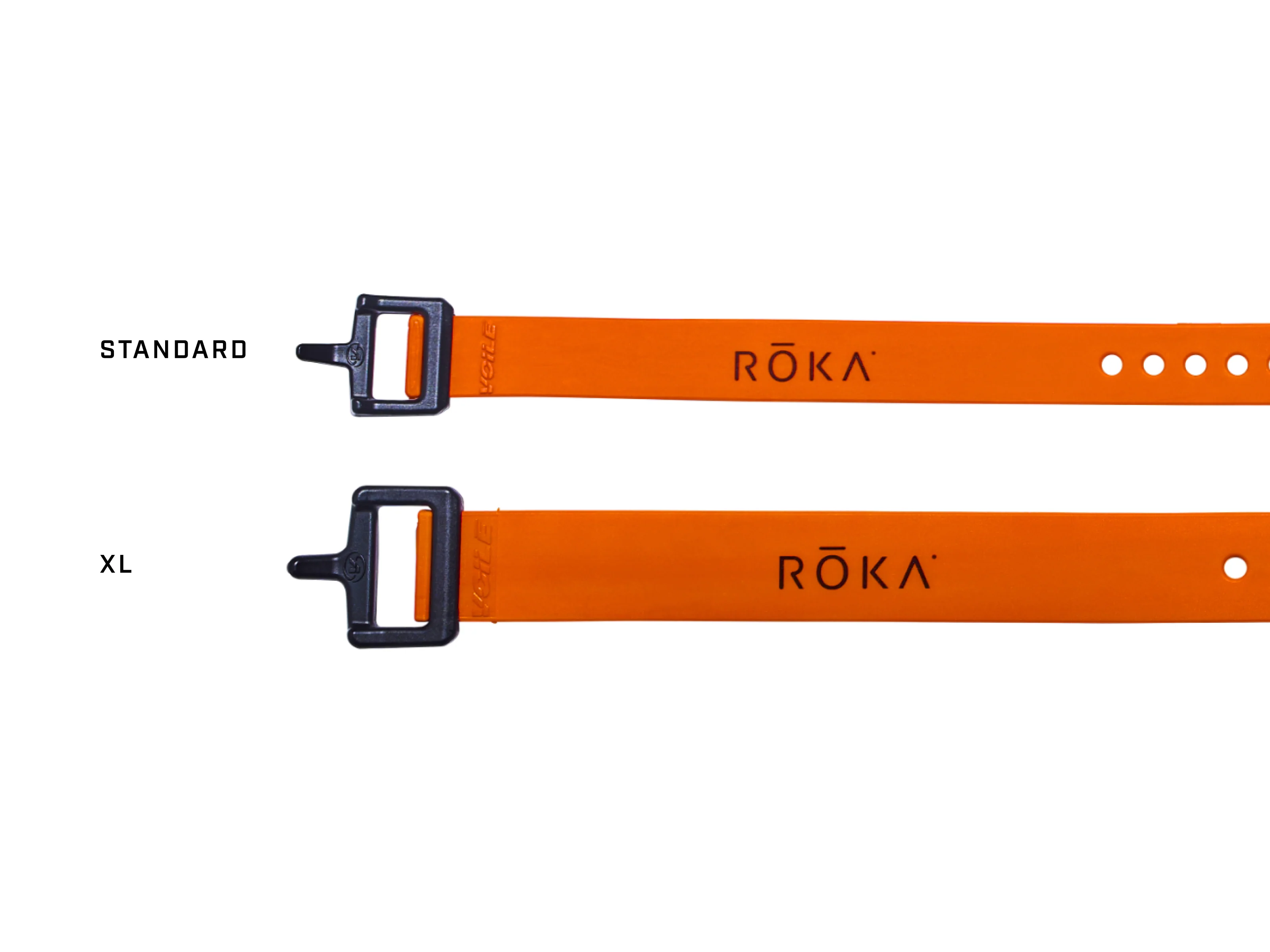 Nylon Buckle Voile Straps - Image 17